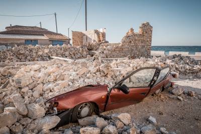Η Λέσβος στέλνει βοήθεια στη σεισμόπληκτη Σάμο