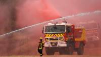Πυρκαγιές στη νότια Γαλλία - Περισσότεροι από 2.500 κατασκηνωτές απομακρύνθηκαν