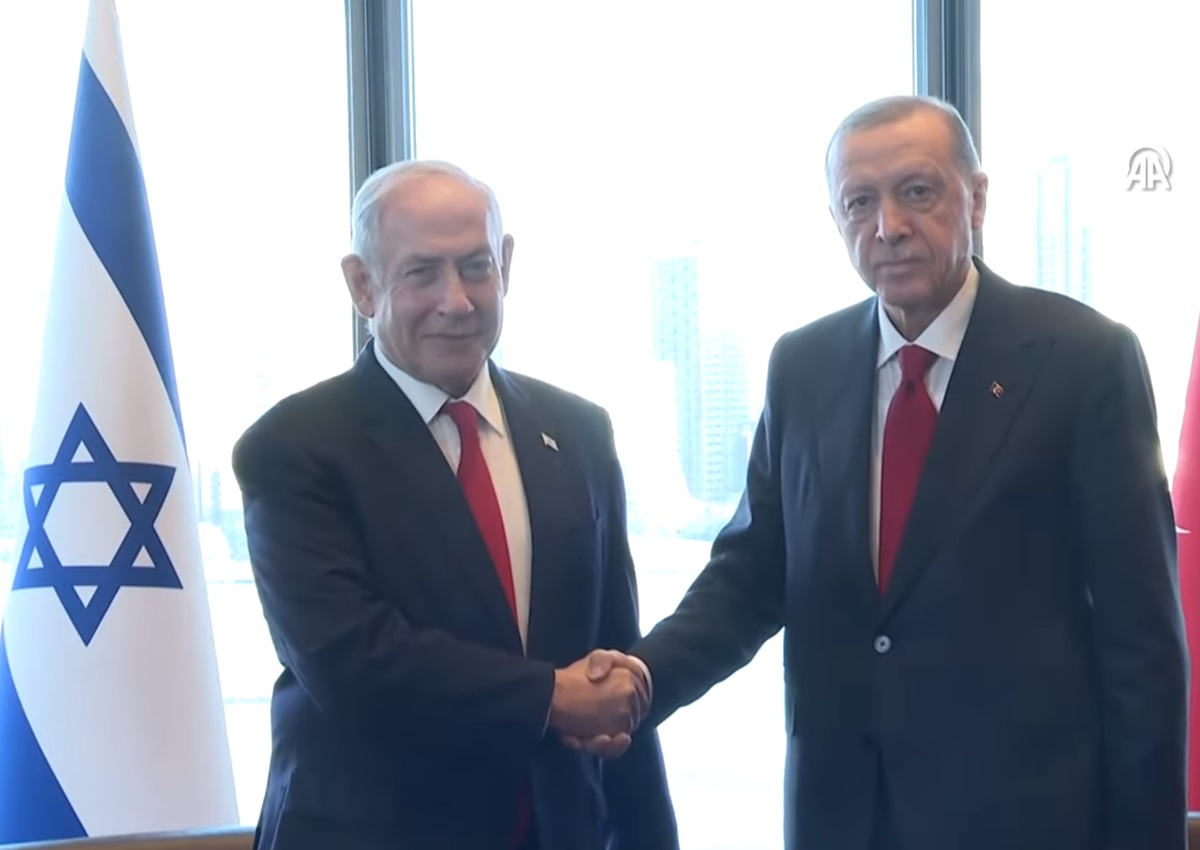 Στο «κόκκινο» η ένταση Τουρκίας - Ισραήλ μετά τις επαφές Ερντογάν και Χαμάς