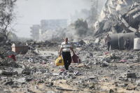 Γάζα: Άνοιξε η Ράφα για την αποστολή ανθρωπιστικής βοήθειας
