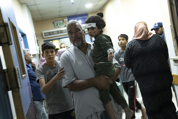 Γάζα: Πάνω από 2.808 Παλαιστίνιοι νεκροί, 10.850 οι τραυματίες