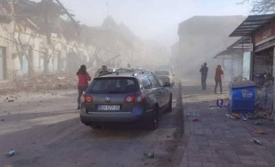 Σεισμός στη Κροατία: Ένα παιδί νεκρό - Σπίτια έγιναν ερείπια