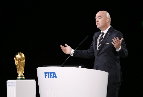 FIFA: «Το Μουντιάλ 2026 θα είναι το μεγαλύτερο σόου του πλανήτη»