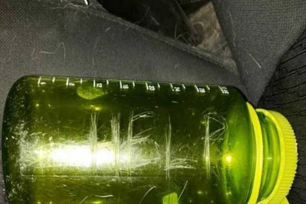 Οικογένεια που είχε εγκλωβιστεί στην κορυφή ενός καταρράκτη σώθηκε με μήνυμα σε μπουκάλι