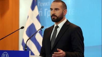 Τζανακόπουλος: Θέλουν να μην εξεταστεί ο Φρουζής και να παραγραφεί το σκάνδαλο Novartis