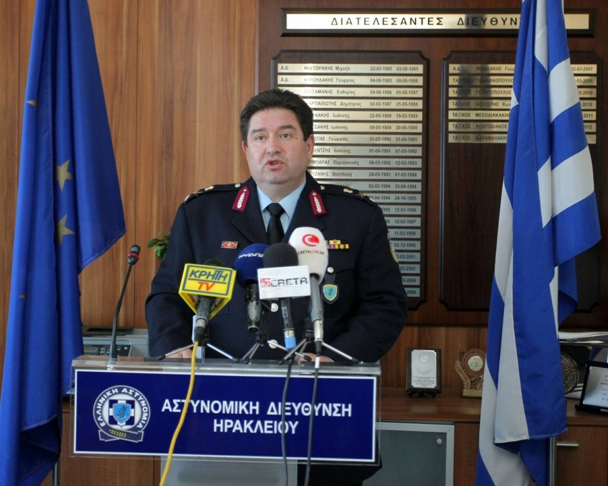 Αρχηγός της ΕΛ.ΑΣ. ο Μιχάλης Καραμαλάκης
