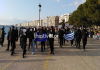 Θεσσαλονίκη: Πορεία κατά του lockdown στον Λευκό Πύργο
