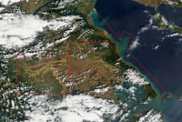 Η Θεσσαλία από τα «μάτια» της NASA: Πλημμύρισαν 1 εκατ. στρέμματα - Νέες δορυφορικές εικόνες