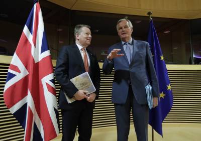 Brexit: Οι βρετανικές προτάσεις για εμπορική συμφωνία με την ΕΕ
