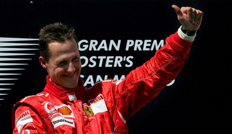 Το συγκινητικό μήνυμα της Ferrari στον Μίκαελ Σουμάχερ: «Συνέχισε να μάχεσαι»