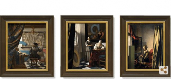 Johannes Vermeer: H Google τιμά με doodle τα 389 χρόνια από τη γέννηση του Γιοχάνες Βερμέερ
