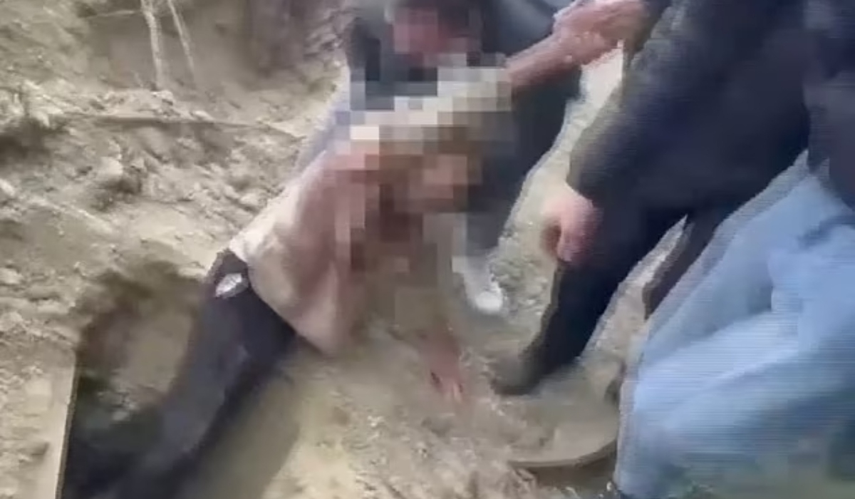 Απίστευτο θρίλερ στη Μολδαβία: 62χρονος ήταν θαμμένος ζωντανός για 4 μέρες - Η διάσωση σε βίντεο