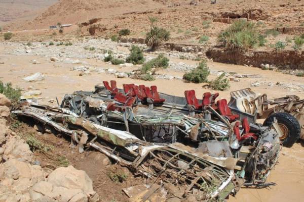 Μαρόκο: Ανατροπή λεωφορείου από χείμαρρο - Τουλάχιστον 11 νεκροί
