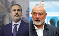 Συνάντηση ΥΠΕΞ Τουρκίας με τον επικεφαλής της Χαμάς: Αλληλοσεβασμός και αλληλοεκτίμηση
