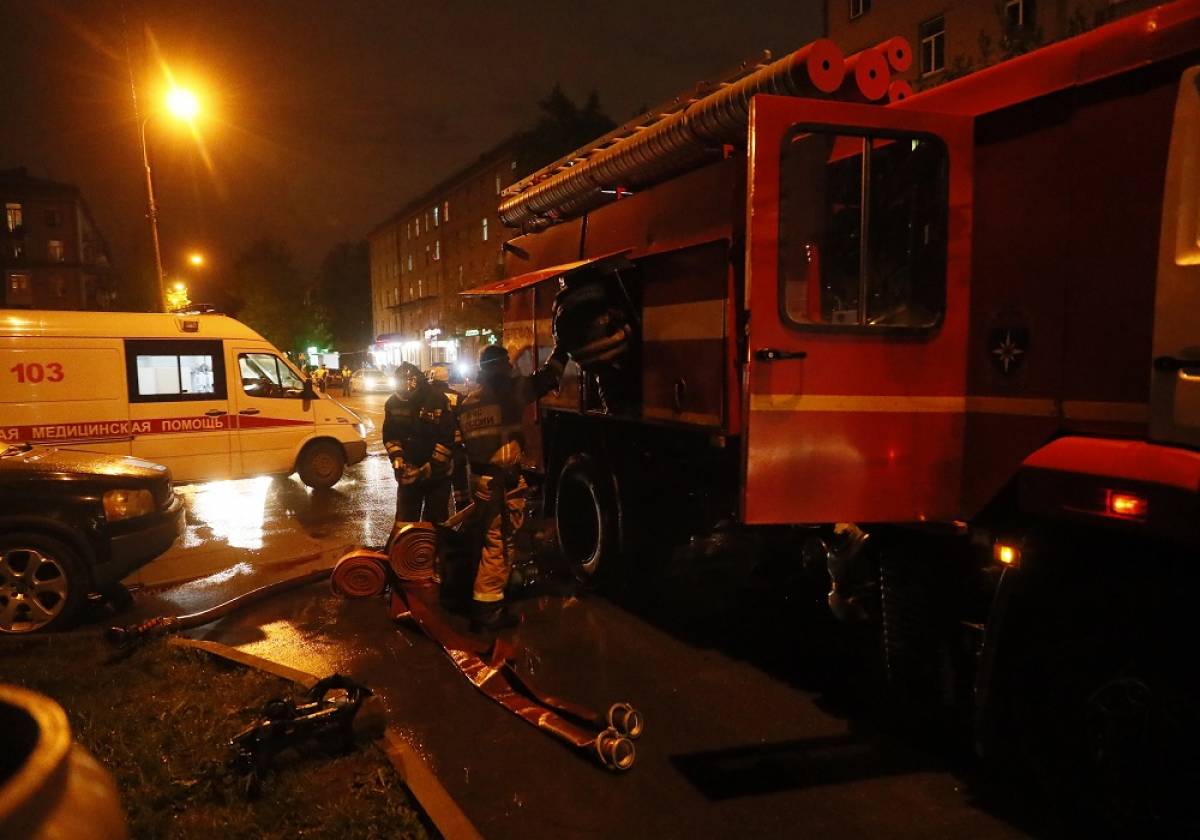 Ρωσία: Φωτιά σε νοσοκομείο αναφοράς κορονοϊού-Ένας νεκρός