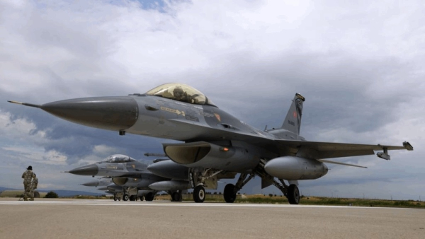 ΗΠΑ: Ολοκληρώθηκαν οι συνομιλίες με τα τεχνικά κλιμάκια της Τουρκίας για τα F16