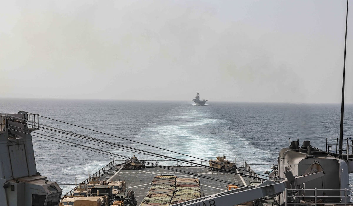 Ερυθρά Θάλασσα: Οι Χούθι ανέλαβαν την ευθύνη για επίθεση σε αμερικανικό πλοίο