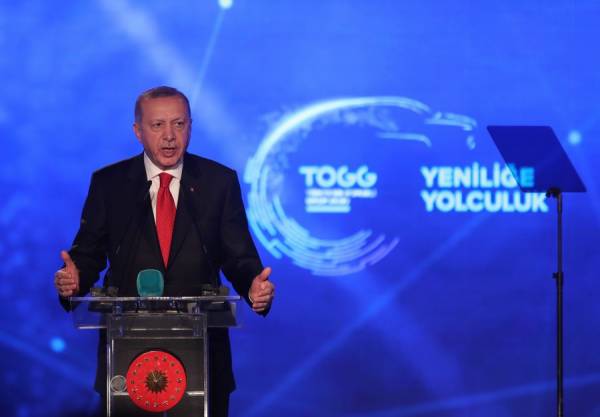 Ερντογάν: Θίγει το ζήτημα της κυριαρχίας στην Ανατολική Μεσόγειο