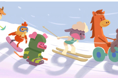 Google Doodle: Αφιερωμένο στους Χειμερινούς Παραολυμπιακούς Αγώνες