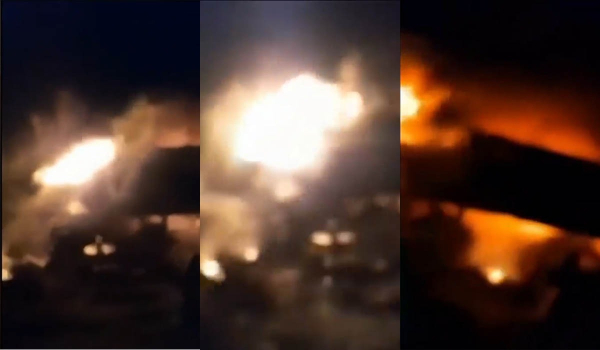 Βίντεο - φρίκη από τα πρώτα λεπτά της τραγωδίας - Όταν τα Τέμπη έγιναν... Βηρυτός