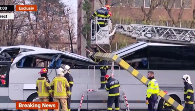 Βουκουρέστι: Τροχαίο δυστύχημα με λεωφορείο, επέβαιναν και 47 Έλληνες - Ένας νεκρός