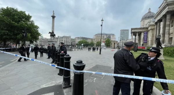 Λονδίνο: Εκκενώθηκε η πλατεία Τραφάλγκαρ - Εντοπίστηκε ύποπτο πακέτο