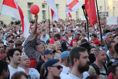 Λευκορωσία: Προσφυγή της αντιπολίτευσης για ακύρωση των εκλογικών αποτελεσμάτων