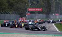 Formula 1: Τα καλύτερα στιγμιότυπα του αγώνα στην Ίμολα (vid)