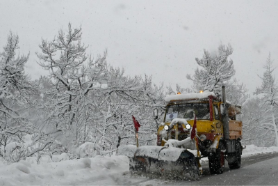 Κακοκαιρία «Φίλιππος»: Πού θα χιονίσει τις επόμενες ώρες - Νέα επιδείνωση από το Σάββατο
