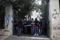 Προπηλάκισαν αντιπροσωπεία του ΣΥΡΙΖΑ στο Πολυτεχνείο
