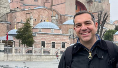 Στην Κωνσταντινούπολη βρέθηκε για το τριήμερο ο Αλέξης Τσίπρας