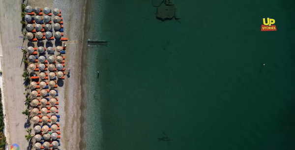 Ο εξωτικός παράδεισος της Πελοποννήσου που λίγοι γνωρίζουν (Bίντεο Drone)