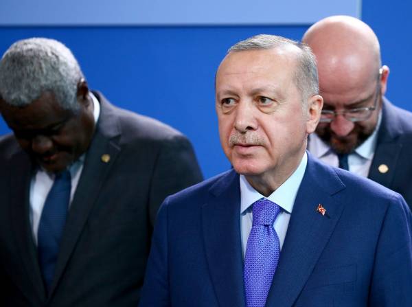 Ερντογάν: Αποχώρησε εσπευσμένα από το Ευρωπαϊκό Συμβούλιο