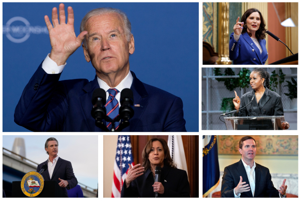 Οι 5 Δημοκρατικοί που μπορεί να αντικαταστήσουν τον Μπάιντεν στην κούρσα για τον Λευκό Οίκο