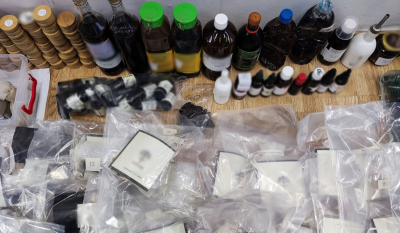 Εντοπίστηκε εργαστήριο παρασκευής του ναρκωτικού DMT – Το πουλούσε ως «ελιξίριο ομορφιάς»
