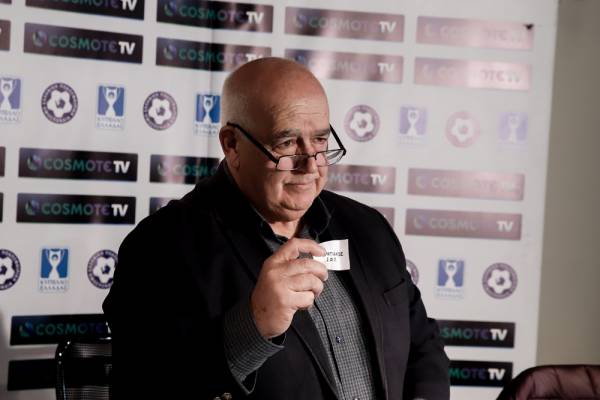 Μάνος Γαβριηλίδης: «Θα πιέσουμε για την παρουσία κόσμου στον τελικό κυπέλλου»