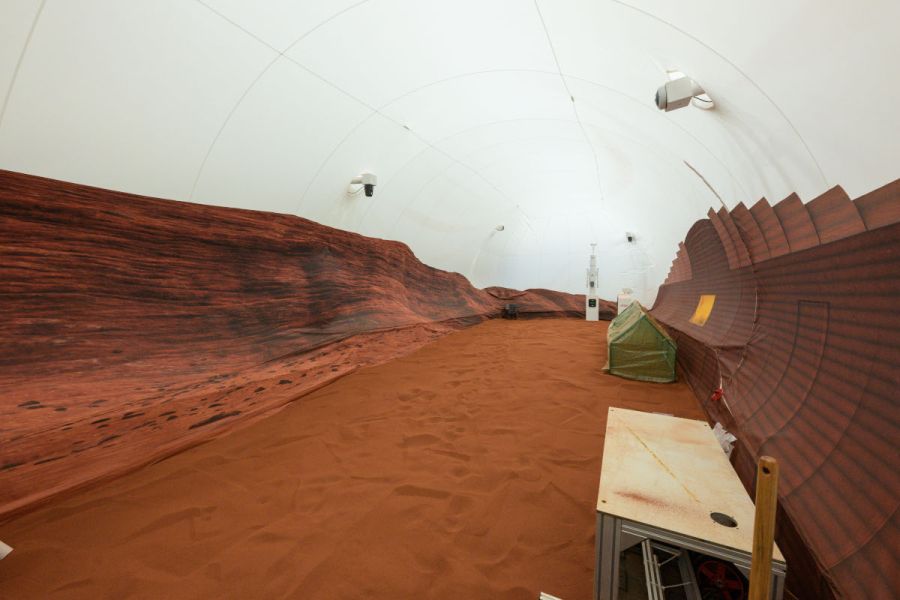 NASA: Έτσι θα είναι τα σπίτια στον Άρη - Με θερμοκήπιο και γυμναστήριο (εικόνες)