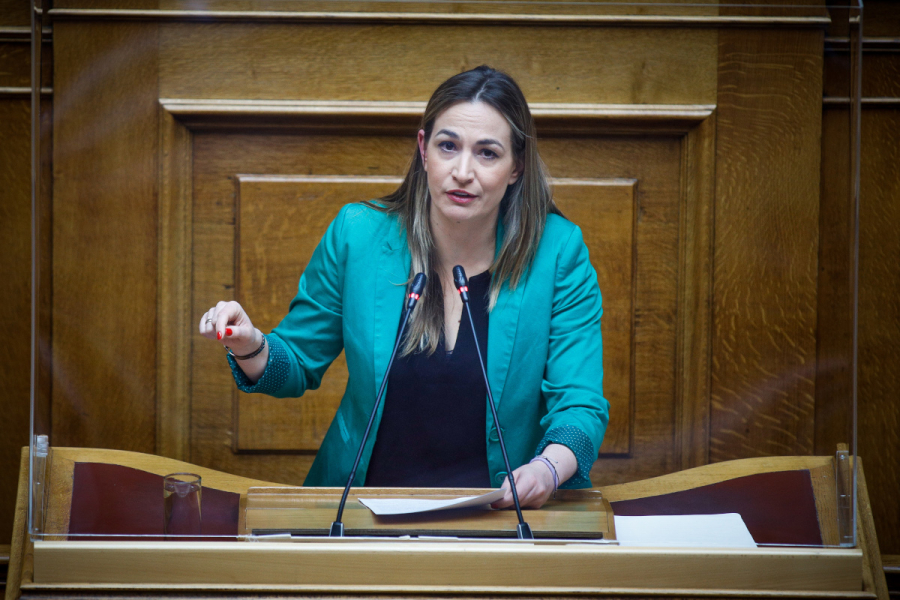 ΣΥΡΙΖΑ: Παραιτήθηκε η βουλευτής Ειρήνη Αγαθοπούλου από υποψήφια στο Κιλκίς