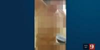 Σάλος με γυμνή σχολική φύλακα σε βίντεο