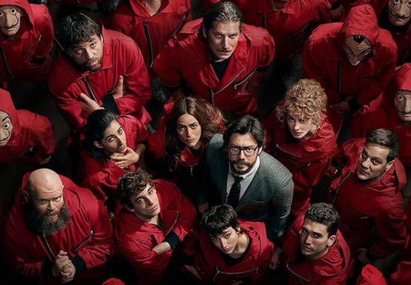 La Casa de Papel: Σήμερα η πρεμιέρα του τέταρτου κύκλου στο Netflix