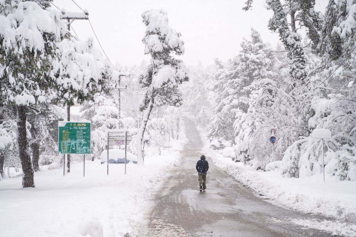 Κακοκαιρία Μπάρμπαρα: Νέες πυκνές χιονοπτώσεις, οι περιοχές - Ανακοινώθηκαν νέα μέτρα