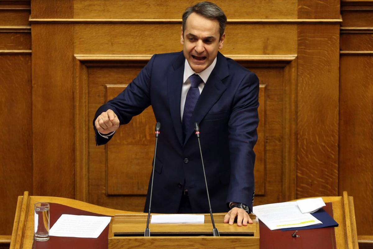 Μητσοτάκης: Ο Τσίπρας είναι ένας ανάξιος πρωθυπουργός που διχάζει το λαό