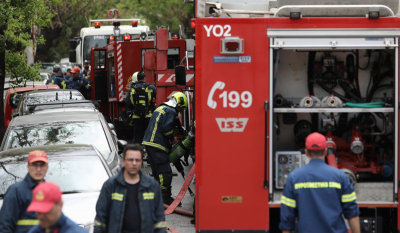 Τραγωδία στη Μαραθώνος: Νεκρός 60χρονος μετά από φωτιά σε εγκαταλελειμμένο σπίτι