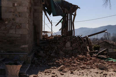 Λέκκας για νέο σεισμό στην Ελασσόνα: «Ήταν μια έκπληξη για εμάς»