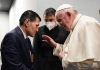 Ο Πάπας Φραγκίσκος συνάντησε τον πατέρα του μικρού Άλαν Κούρντι, σύμβολου της προσφυγικής κρίσης