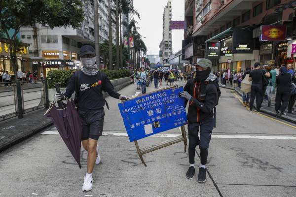 «Καζάνι που βράζει» το Χονγκ Κονγκ