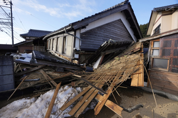 Σεισμός στην Ιαπωνία: Πώς λειτούργησε το σύστημα προειδοποίησης