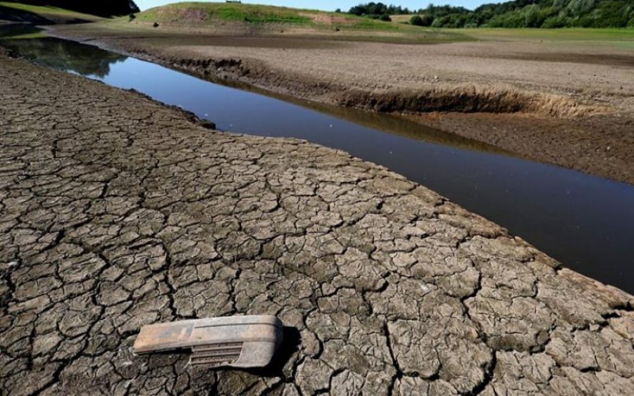Η κεντρική Ευρώπη αντιμετωπίζει τη χειρότερη ξηρασία της τελευταίας χιλιετίας, λέει Ελβετός ιστορικός του περιβάλλοντος