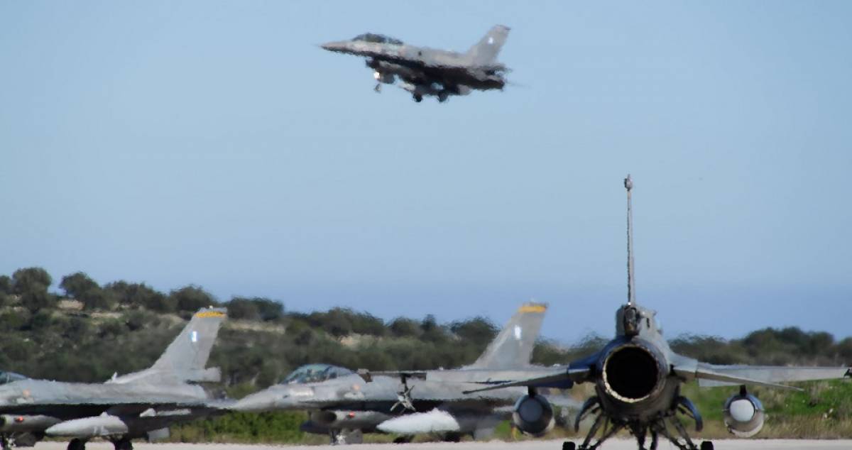 Ελληνικά F-16 στην Κύπρο: Πώς πιάσαμε στον ύπνο τους Τούρκους