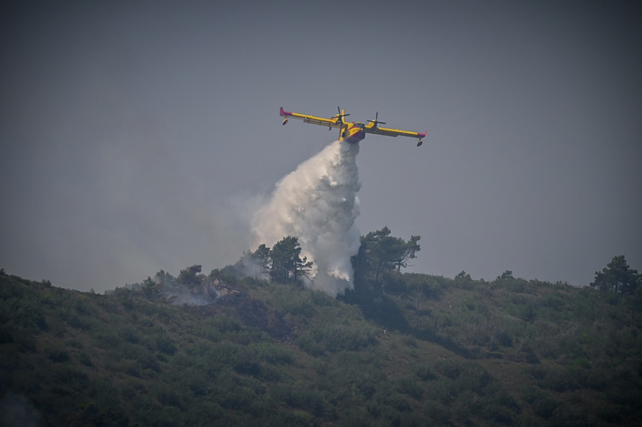 Συναγερμός για κίνδυνο πυρκαγιάς σε επτά νησιά του Αιγαίου